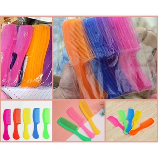 Lược chải đầu nhiều mầu 11