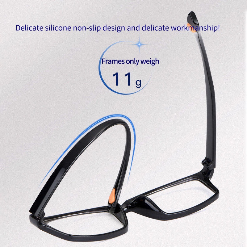 Kính Đọc Sách TR90 HD Chống Ánh Sáng Xanh