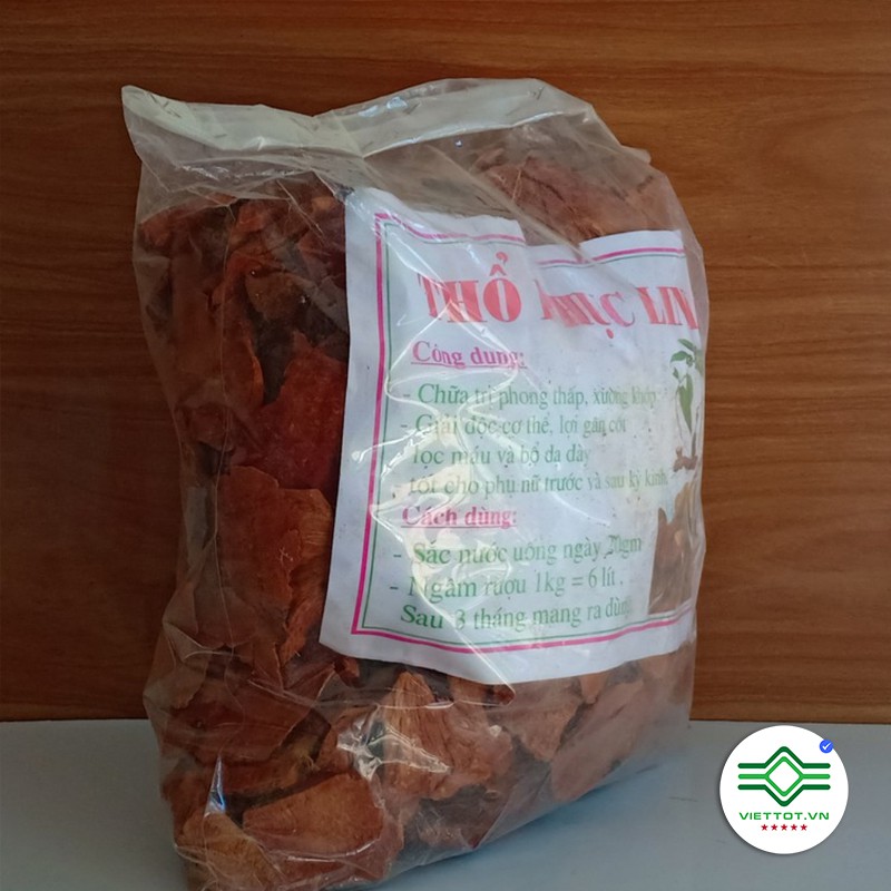 Thổ Phục linh khô 1KG - T152