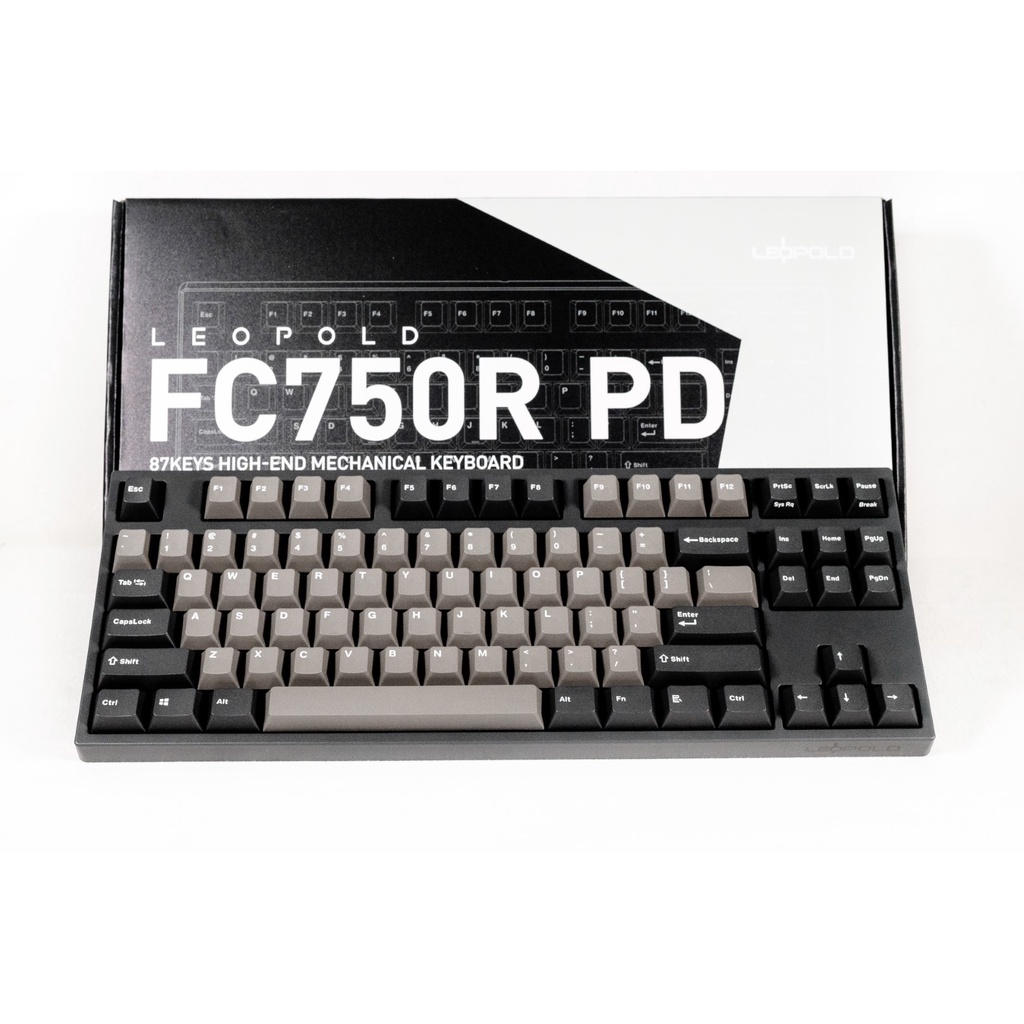 Leopold FC750RPD Blue sw bàn phím cơ cho máy tính laptop bluetooth giá rẻ không dây chơi game online gaming keyboard 124