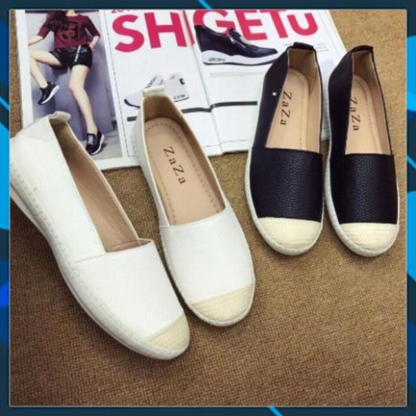 NEW- Chất -  [Số 1] Giày lười zaza . RẺ VÔ ĐỊCH XCv ; ` *