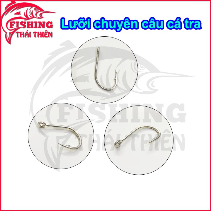 Lưỡi Câu Cá Blade Silver Size 19, 20 Vỉ 10 Lưỡi Chuyên Dùng Câu Cá Tra