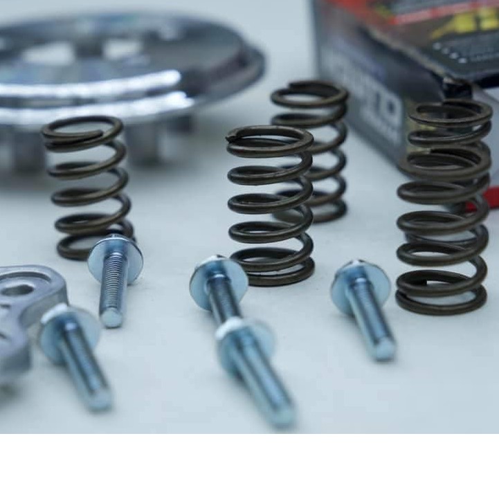 [ COMBO 3 món] ĐẾ NỒI NHÔM / BỐ NỒI / LÁ SẮT ĐỘ TA RACING SIRIUS / JUPITER XĂNG CƠ