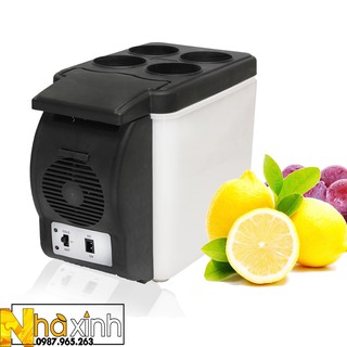 Tủ lạnh đá mini du lịch / Thùng đựng đá ô tô