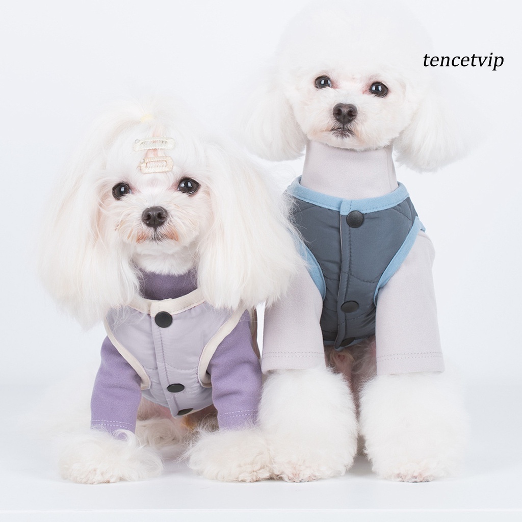 Áo Vest Bằng Polyester Chống Nhăn Thân Thiện Với Làn Da Cho Thú Cưng
