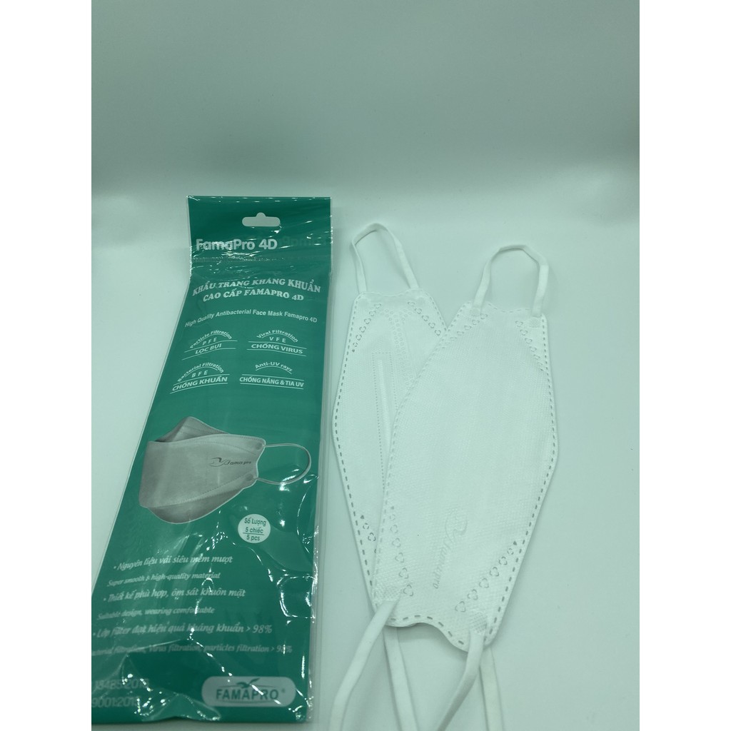 Khẩu trang kháng khuẩn 4D Landmark túi 6 cái | BigBuy360 - bigbuy360.vn