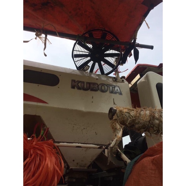 Quạt két nước 12v & 24v, công suất lớn