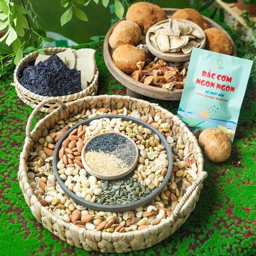 RẮC CƠM NGON NGON ĐỆ NHẤT NẤM GÓI NHỎ 50G CINDY VEGAN | BigBuy360 - bigbuy360.vn