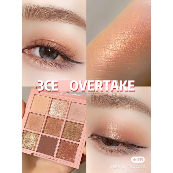 BẢNG MẮT 3CE 9 ô MULTI EYE PALETTE nhiều màu sắc