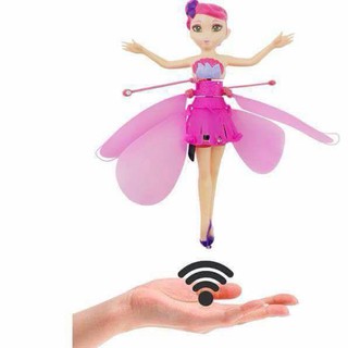 BỘ ĐỒ CHƠI CÔ TIÊN BAY CẢM ỨNG CHO BÉ