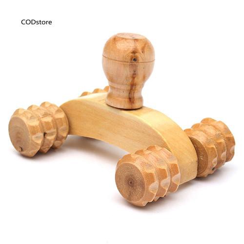 [Hàng mới về] Dụng cụ massage thư giãn bằng gỗ | BigBuy360 - bigbuy360.vn