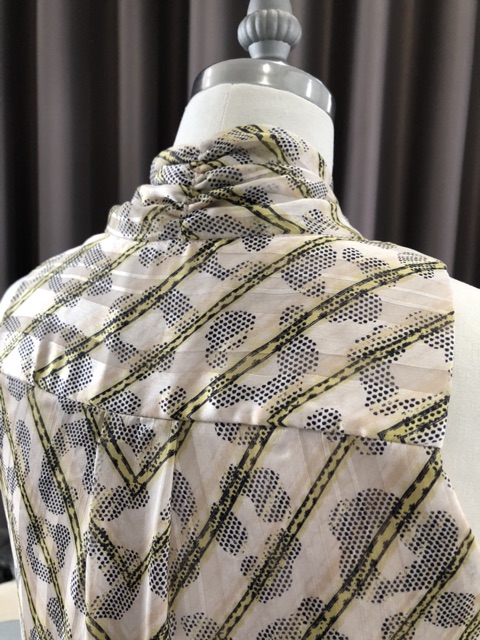 Đầm lụa Banana Republic - Size XXSP
