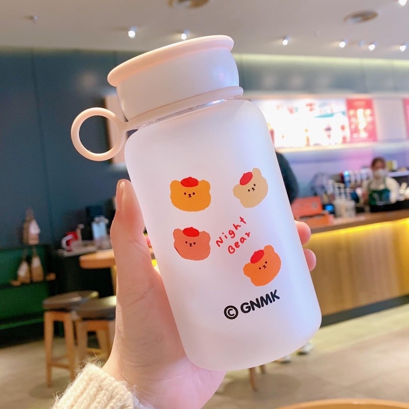 Bình Thuỷ Tinh Có Ray Lọc Quai - BINH1104