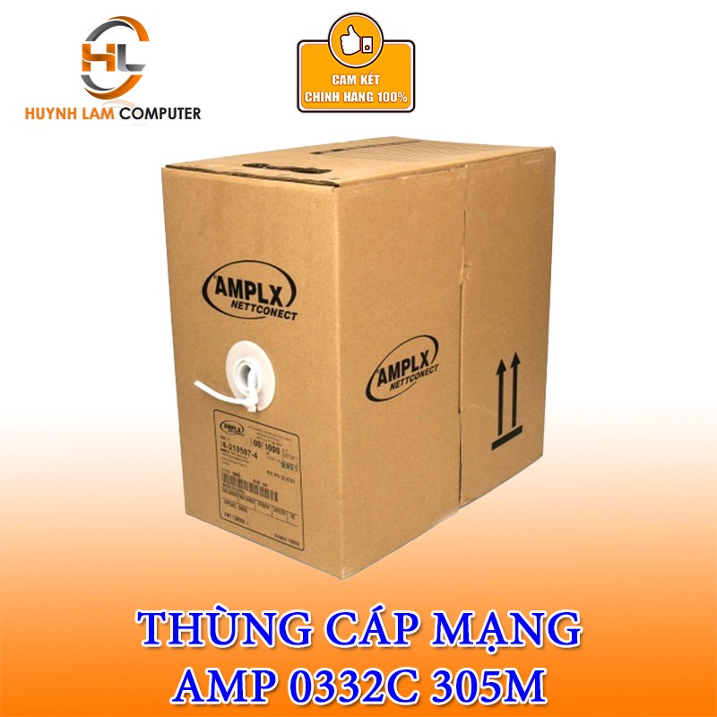 ❏☼Cáp mạng AMP 0332C Thùng 305M