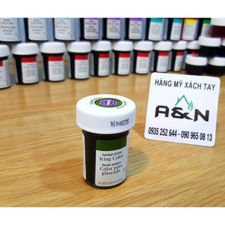 Màu thực phẩm Wilton Juniper Green - 1oz