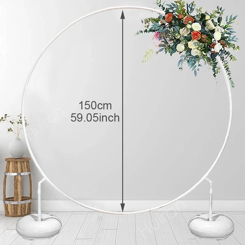 Giá Đỡ Bong Bóng Hình Tròn 200CM Trang Trí Đám Cưới Tiệc Sinh Nhật Bé