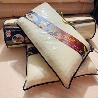 Gối cao su non người lớn ngủ văn phòng AMERICAN cao cấp