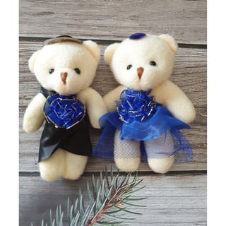 Gấu bông cặp đôi : 50k - 1 cặp