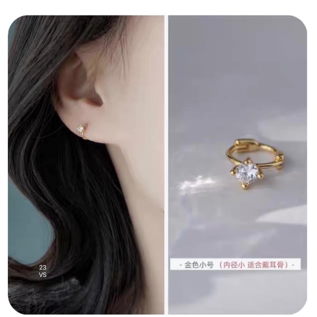 BÔNG TAI VÀNG ĐEO VÀNH TAI