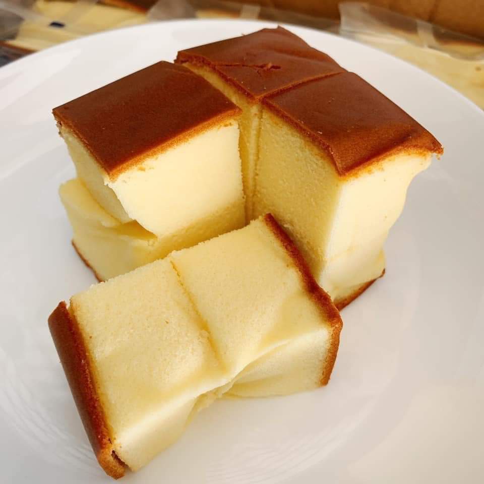 Bánh bông lan Ranli Shougong  120gr