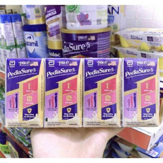 Thùng 48 Hộp Sữa pha sẵn Pediasure Vani 110ml (SALE 790K/THÙNG)