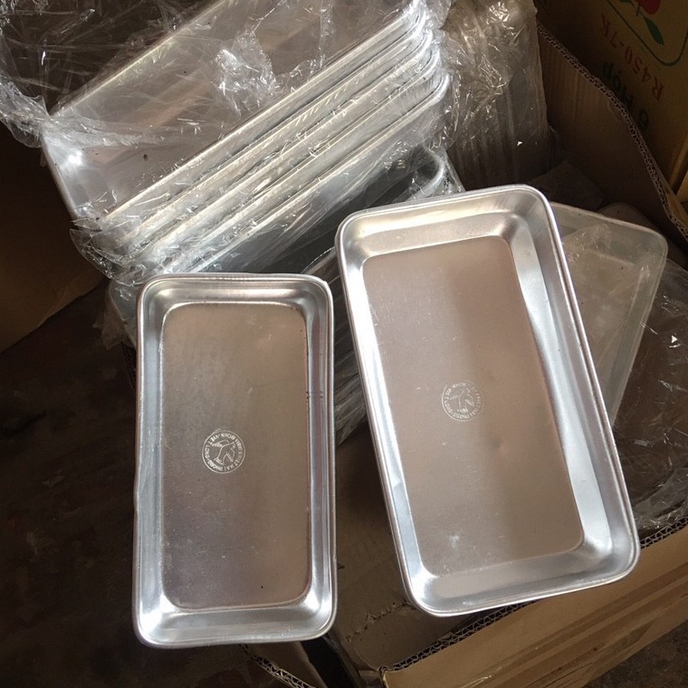 Khay đá bằng Nhôm - Bền