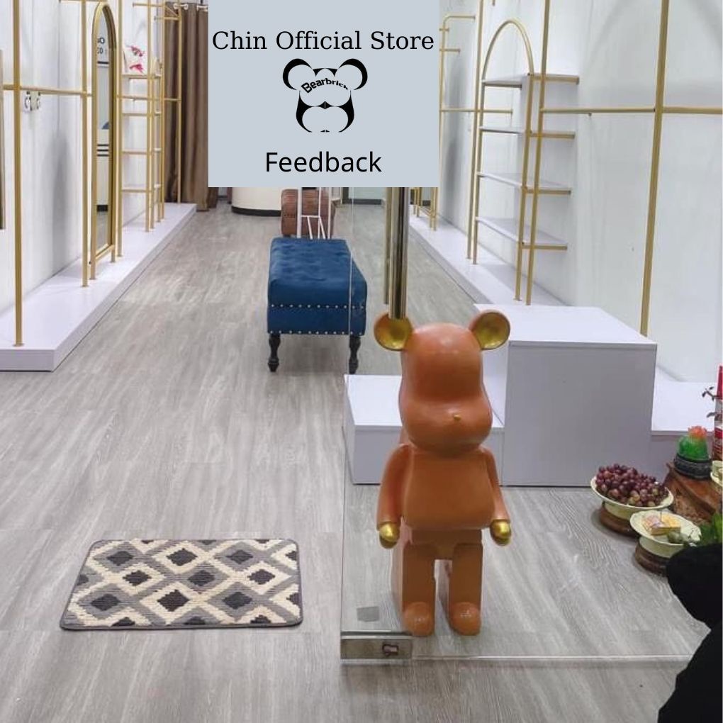 Gấu bearbrick sz 1000% 80cm đủ 4 màu - Thủy Chi Official Store