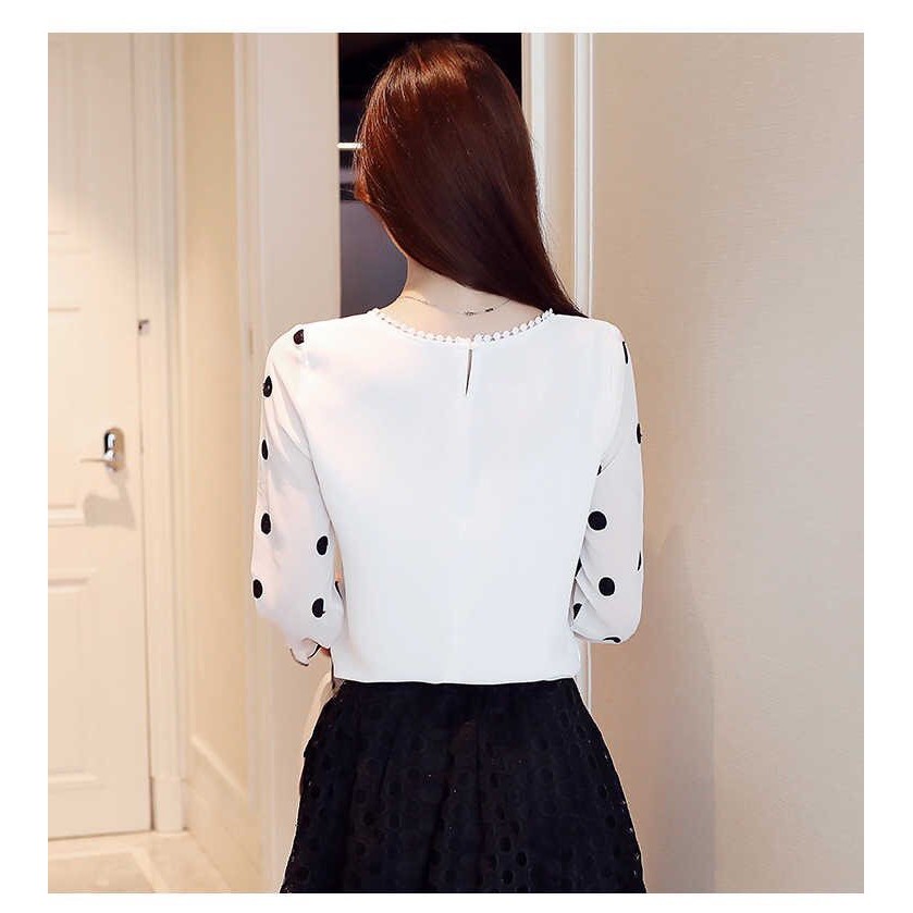 ÁO KIỂU BI PHỐI REN HOT TREND