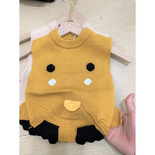 Bán sỉ áo len gile cao cấp cho bé