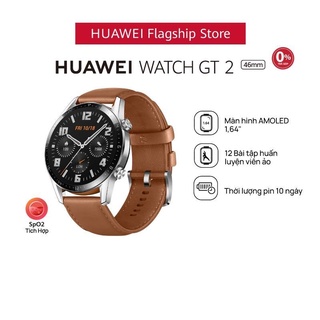Đồng hồ thông minh Huawei Watch GT2 Kirin A1 | Thời lượng pin dài | Kiểu dáng thể thao