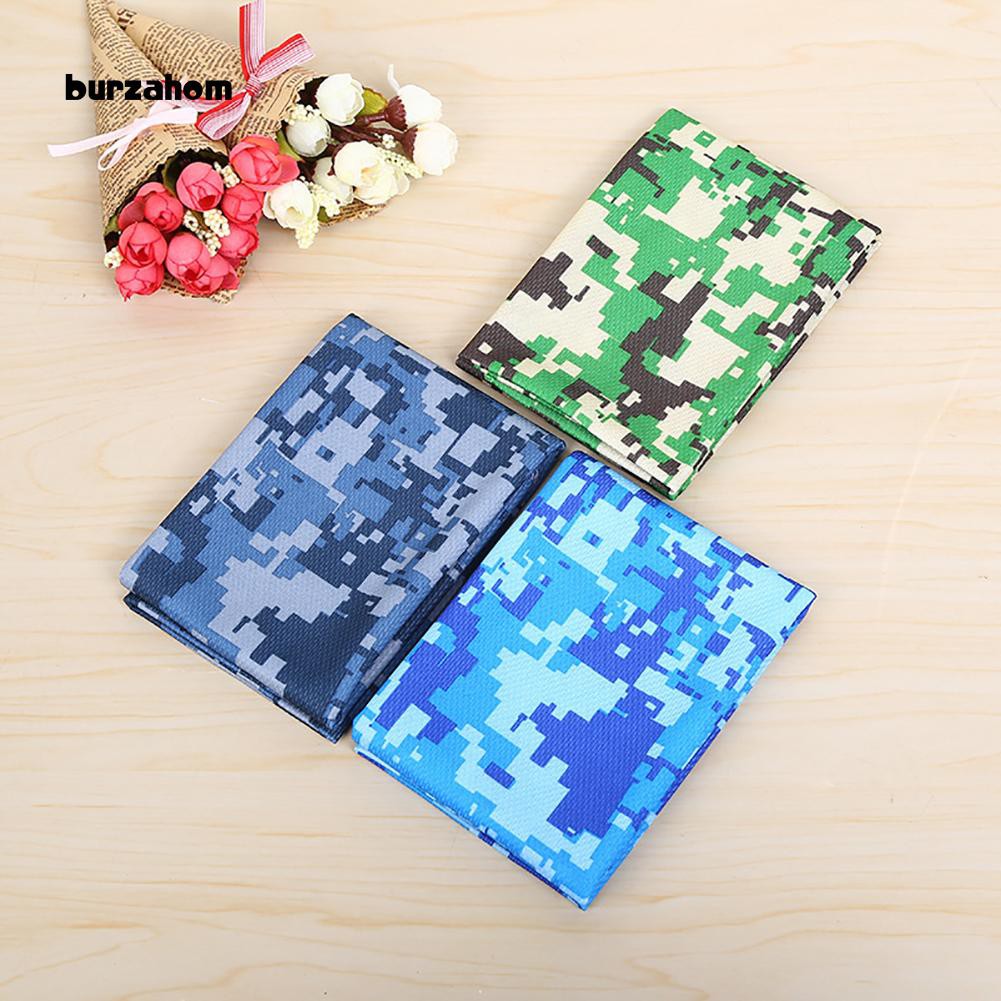 Bur Khăn Tắm Thể Thao Họa Tiết Rằn Ri Cách Nhiệt Thời Trang Mùa Hè