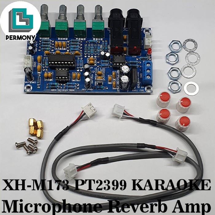 Bảng mạch micro Karaoke Xh-m173 Pt2399 chuyên dụng