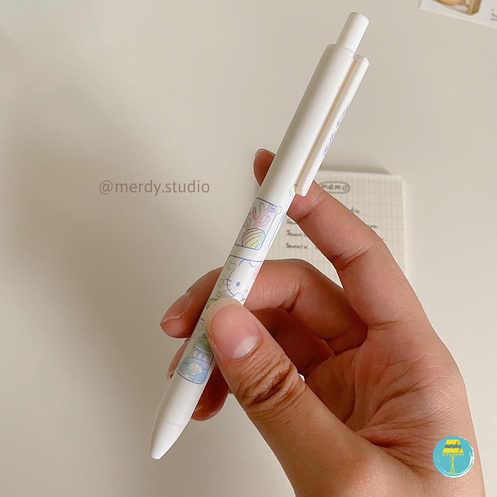 Bút mực đen GuangBo Sanrio Characters ngòi 0.5mm