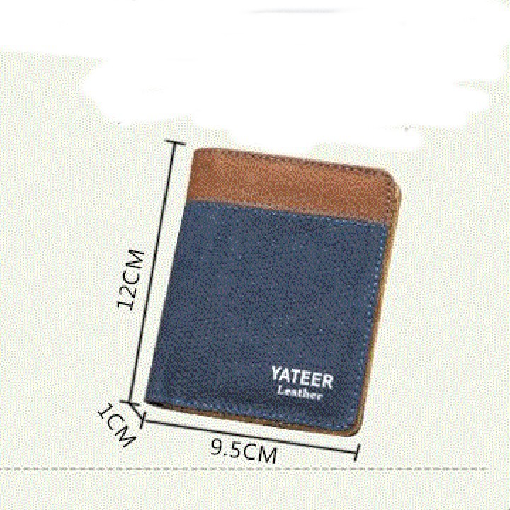 [Video] Ví Nam Cao Cấp YATEER (VI-005) - Bóp Đứng MUA NHIỀU GIẢM GIÁ