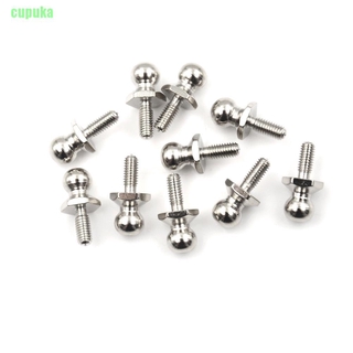 CP 10Pcs HSP Ball Head Screw For RC 1/10 Model Car Buggy Truck Spare Parts
