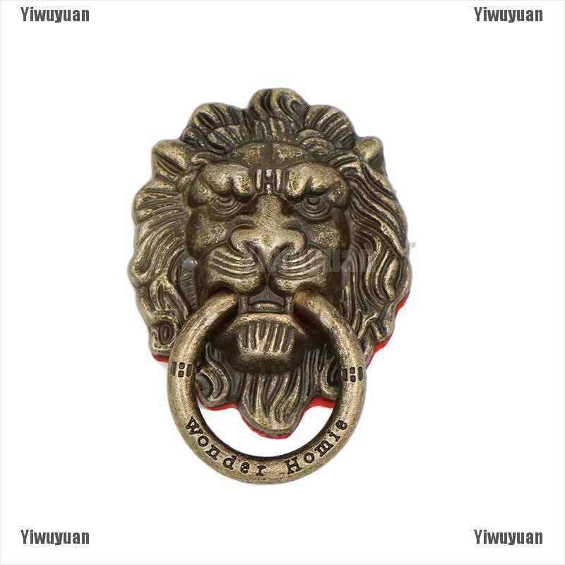 Nhẫn Đỡ Điện Thoại Hình Đầu Sư Tử Độc Đáo