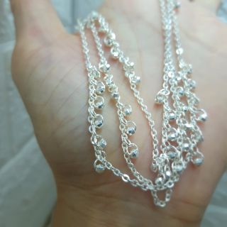 Lắc chân bạc ta nguyên chất