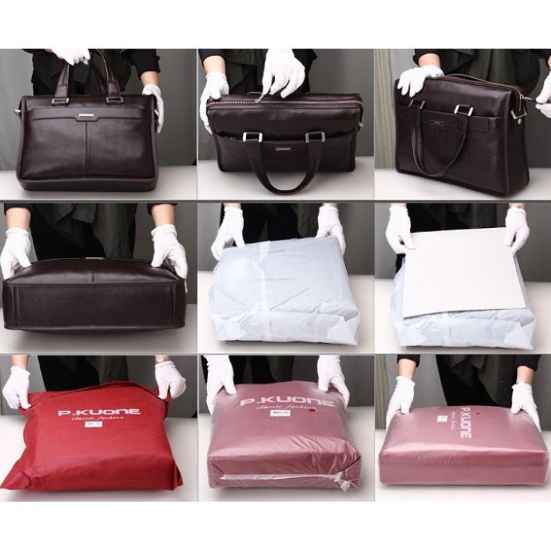Cặp da công sở P.KUONE chính hãng | BigBuy360 - bigbuy360.vn