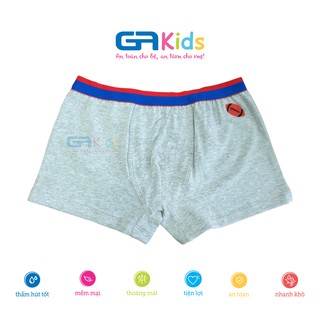 Combo 3 Quần Lót Bé Trai Cotton Boxer