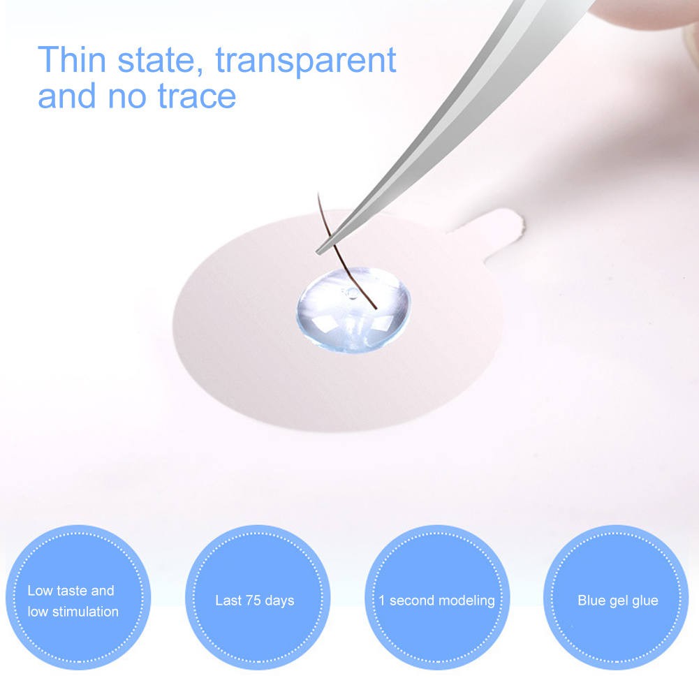 Keo nối mi trong suốt nhanh khô 15ml