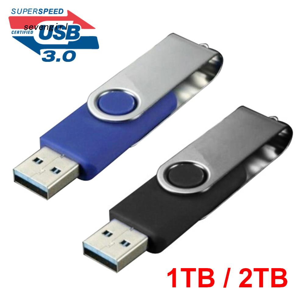 SVGM_1/2TB Swivel Portable USB 3.0 Disk Flash Drive Memory Thumb Stick for Laptop