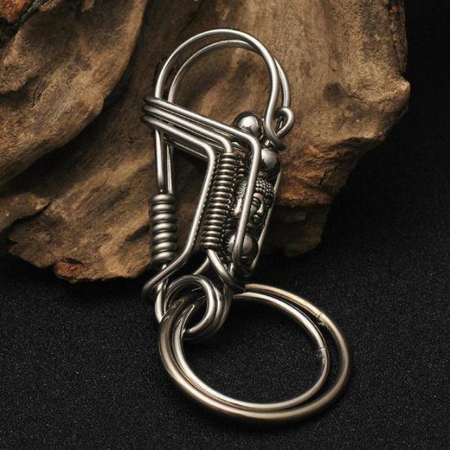 Móc khóa inox siêu đỉnh