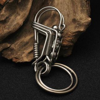Móc khóa inox siêu đỉnh