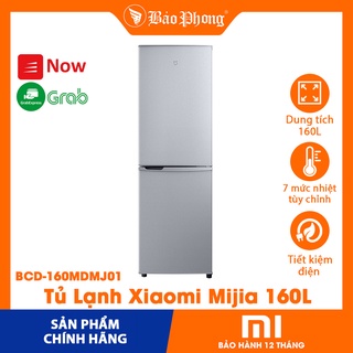 Mua Tủ lạnh XIAOMI 160L 2 cánh cửa Mijia two-door refrigerator 160L BCD-160MDMJ01 thông minh tiết kiệm điện an toàn giá rẻ