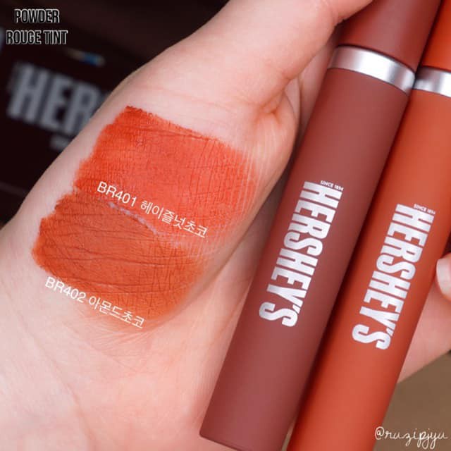 Son phiên bản Socola Etude House Hershey Powder Rouge Tint