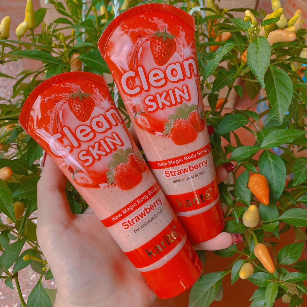 (R307T) Tuýp tẩy da chết quả dâu kissbeauty 110ml | BigBuy360 - bigbuy360.vn