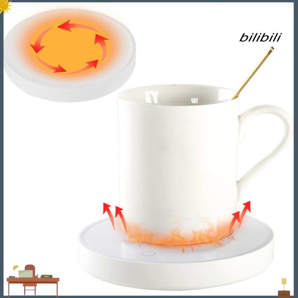 G1bilibili Waterproof Home Office USB Electric Coffee Cup Heating Mat Coaster Warmer Pad