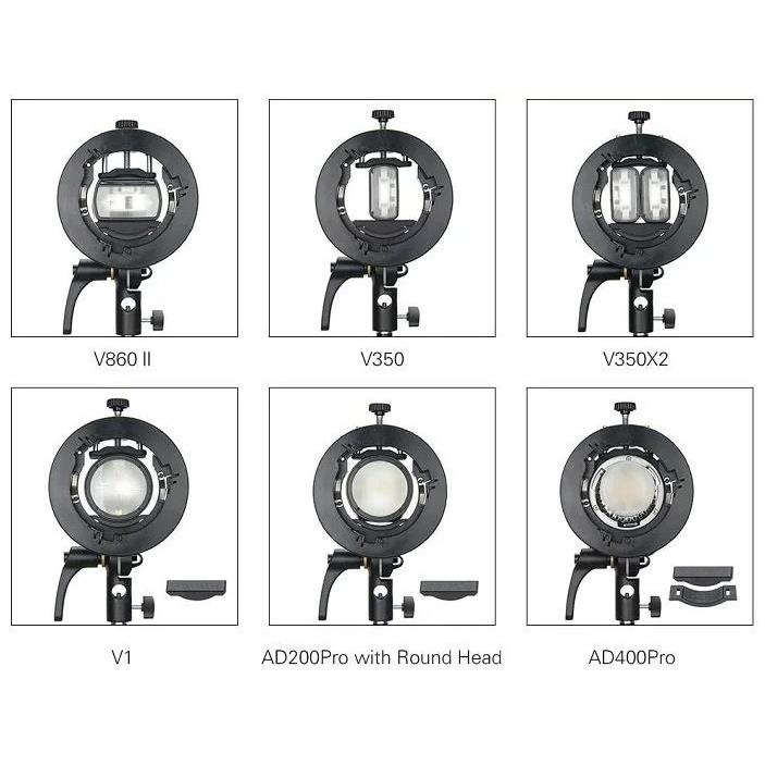 Ngàm chuyển Bowen Godox S2
