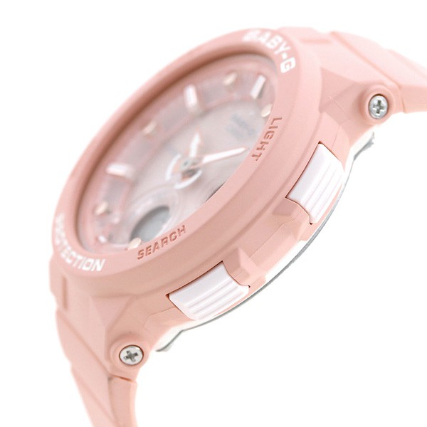 Đồng hồ nữ dây nhựa Casio Baby-G chính hãng Anh Khuê BGA-250-4ADR