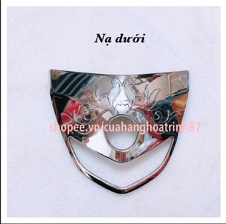 Ốp Trang Trí Xe Latte Mạ Crom